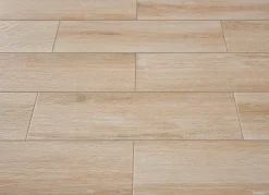 Carrelage sol et mur intérieur effet bois brut L.61,5 x l.20,5 cm x ép.9,5 mm, Nicole