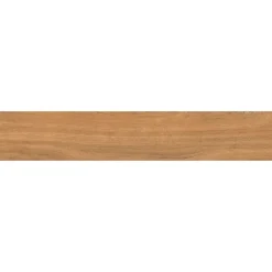 Carrelage sol et mur intérieur effet bois brut foncé L.120 x l.20 cm x ép.9 mm, Antic Rustic-