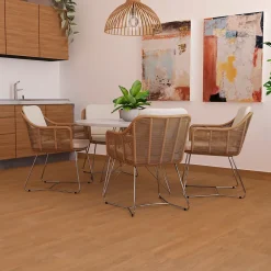 Carrelage sol et mur intérieur effet bois brut foncé L.120 x l.20 cm x ép.9 mm, Antic Rustic-