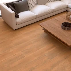 Carrelage sol et mur intérieur effet bois brut foncé L.120 x l.20 cm x ép.9 mm, Antic Rustic-