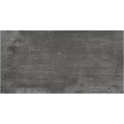 Carrelage sol et mur intérieur grès cérame brun effet pierre L.60 x l.30 cm x ép.9,5 mm, Dourtio- Clearance