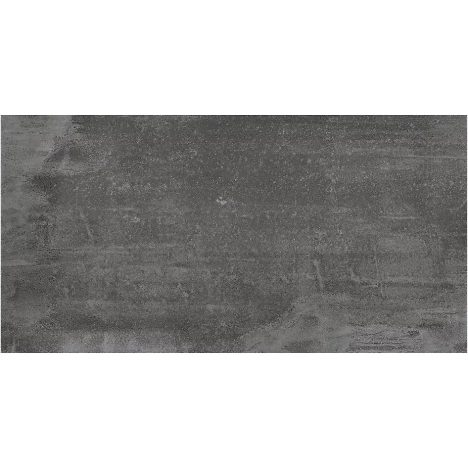 Carrelage sol et mur intérieur grès cérame brun effet pierre L.60 x l.30 cm x ép.9,5 mm, Dourtio- Clearance