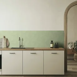 Carrelage sol et mur intérieur uni vert menthe L.20 x l.20 cm x 7,4 mm, Glamour Mint- Outlet