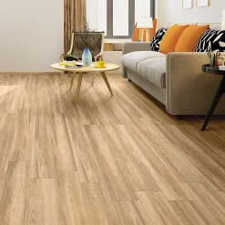 Carrelage sol et mur intérieur effet bois brut L.120 x l.20 cm x ép.9 mm, Kyra Rovere