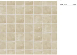 Carrelage sol et mur intérieur effet pierre ivoire mat L.30 x l.30 cm x ép.9 mm, Sunstone