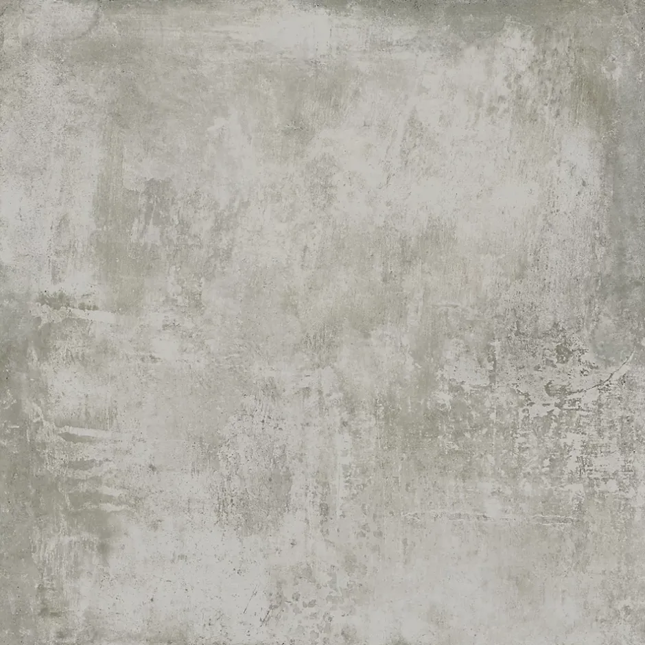 Carrelage sol et mur intérieur en grès cérame émaillé effet béton gris L.60 x l.60 cm x ép.8 mm Malt- Best