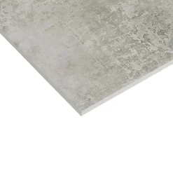 Carrelage sol et mur intérieur en grès cérame émaillé effet béton gris L.60 x l.60 cm x ép.8 mm Malt- Best