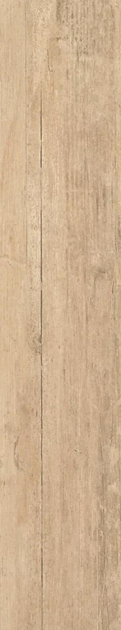 Carrelage sol et mur intérieur effet bois brut L.120 x l.23 cm x ép.9,7 mm, Endor- Discount