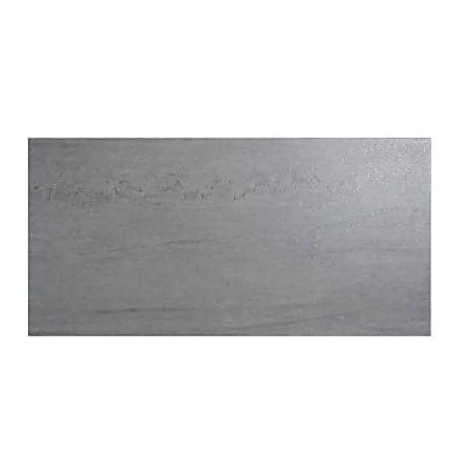 Carrelage sol et mur intérieur gris effet pierre L.60 x l.30 cm x ép.9,5 mm, Oikos-GoodHome Hot