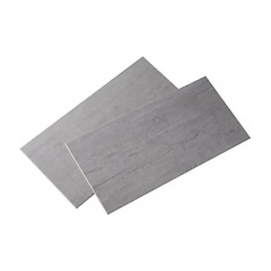 Carrelage sol et mur intérieur gris effet pierre L.60 x l.30 cm x ép.9,5 mm, Oikos-GoodHome Hot