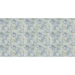 Carrelage sol et mur intérieur grès cérame émaillé décor feuilles d'olivier L.60 x l.30 cm x ép.7.4 mm, Olivio-Gresmalt Sale