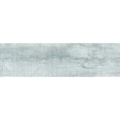 Carrelage sol et mur intérieur effet bois gris L.60 x l.15 cm x ép.8 mm, Julyo- Sale