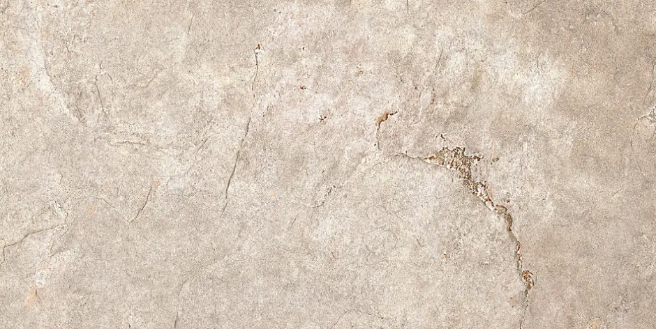 Carrelage sol et mur intérieur effet pierre beige mat L.60 x l.30 cm x ép.9 mm, Denali- Outlet