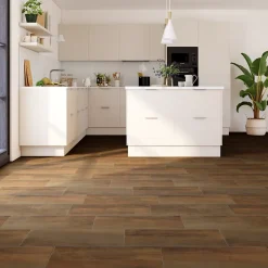 Carrelage sol et mur intérieur effet béton oxydé mat L.60 x l.30 cm x ép.9,5 mm, Ruano-