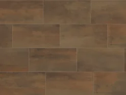 Carrelage sol et mur intérieur effet béton oxydé mat L.60 x l.30 cm x ép.9,5 mm, Ruano-