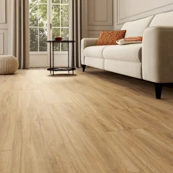 Carrelage sol et mur intérieur effet parquet mat L.120 x l.23cm x ép.9,7mm , Svalbard-Alaplana Hot