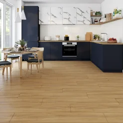 Carrelage sol et mur intérieur effet parquet mat L.120 x l.23cm x ép.9,7mm , Svalbard-Alaplana Hot