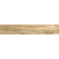 Carrelage sol et mur intérieur effet bois brut mat L.90 x l.15 cm, Woodland