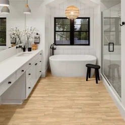 Carrelage sol et mur intérieur effet bois brut L.60 x l.15 cm x ép.8,5 mm, Kyra Rovere- Best