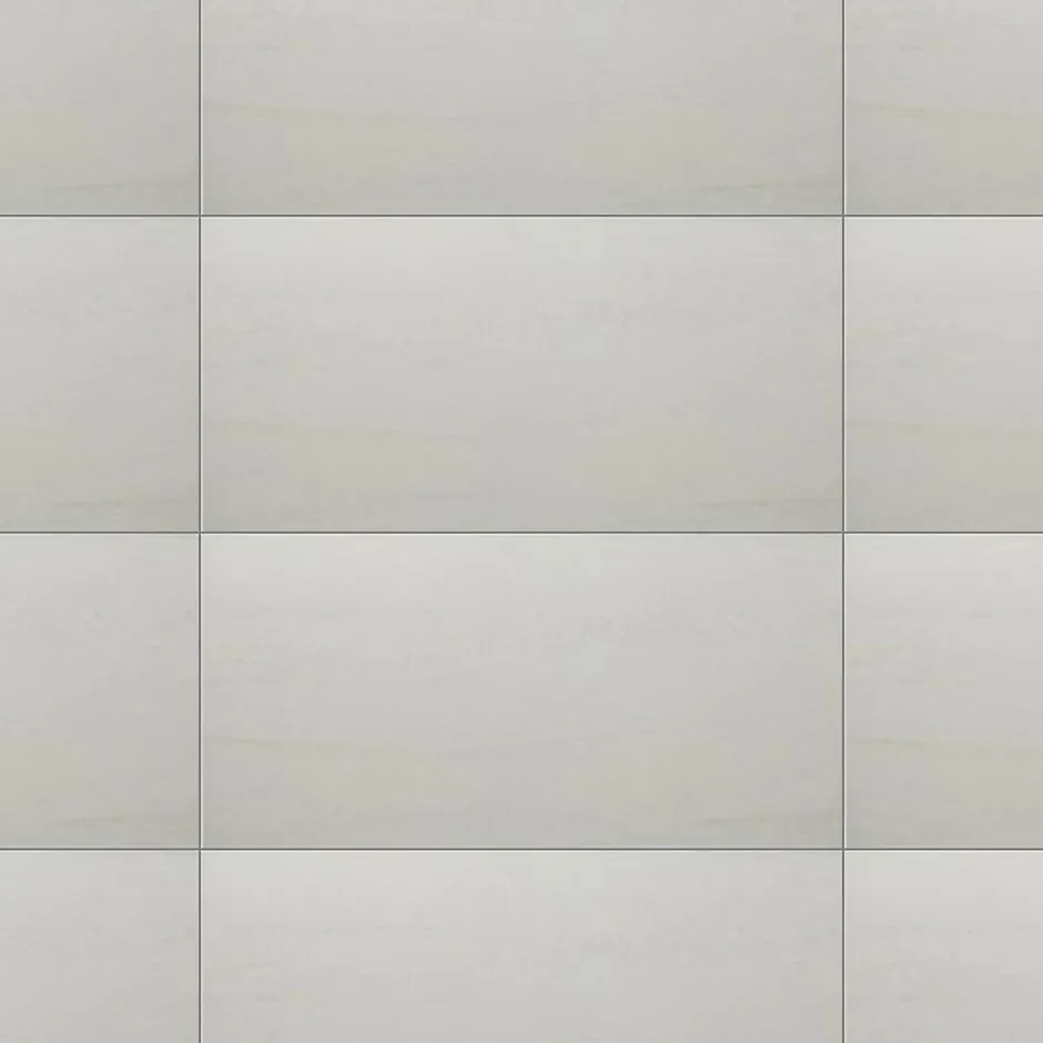 GoodHome Carrelage sol et mur intérieur ivoire effet pierre L.60 x l.30 cm x ép.9,5 mm, Oikos