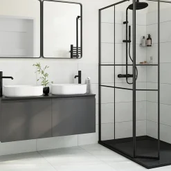 GoodHome Carrelage sol et mur intérieur ivoire effet pierre L.60 x l.30 cm x ép.9,5 mm, Oikos