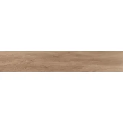 Ecoceramic Carrelage sol et mur intérieur effet bois brut mat L.120 x l.20 cm x ép.9 mm, Urbanwood