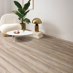 Carrelage sol et mur intérieur effet bois brut mat L.120 x l.20 cm x ép.9 mm, Kyra Betulla