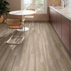 Carrelage sol et mur intérieur effet bois brut mat L.120 x l.20 cm x ép.9 mm, Kyra Betulla