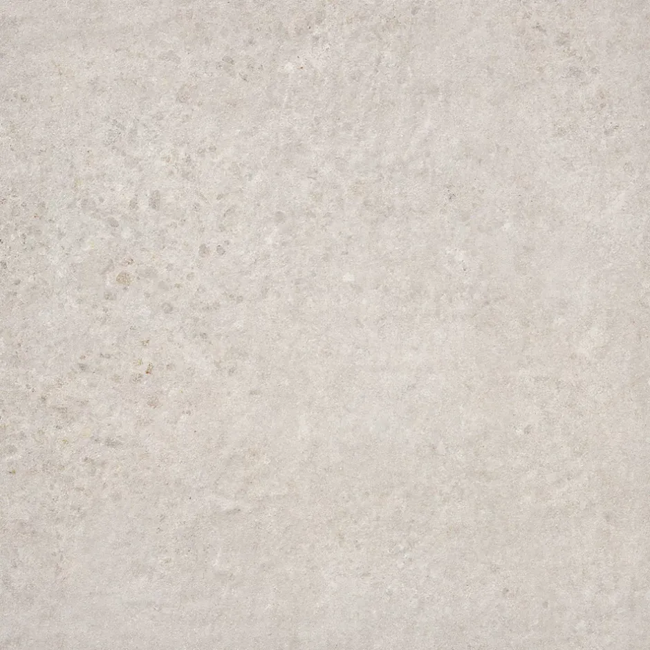 Carrelage sol et mur intérieur effet pierre gris clair L.45 x l.45 cm x ép.8,5 mm, Rodas- Outlet