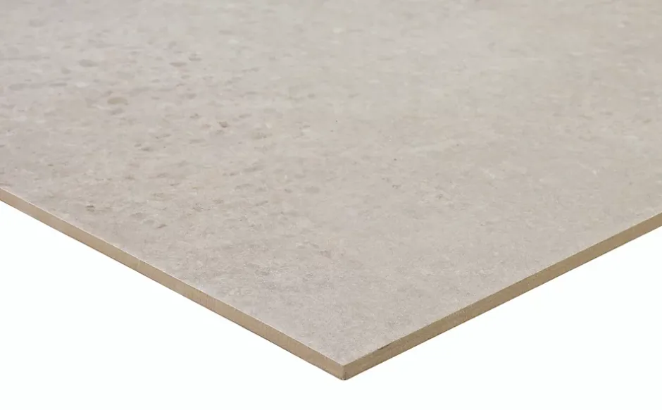 Carrelage sol et mur intérieur effet pierre gris clair L.45 x l.45 cm x ép.8,5 mm, Rodas- Outlet