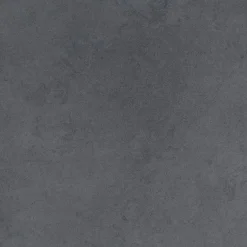 Carrelage sol et mur intérieur effet béton anthracite L.60 x l.60 cm x ép.10 mm, Newport