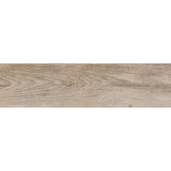 Carrelage sol et mur intérieur effet bois brut mat L.60 x l.15 cm x ép.8,5 mm, Kyra Betulla