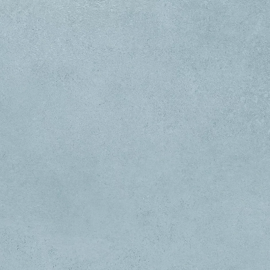 Carrelage sol et mur intérieur bleu océan L.20 x l.20 cm x ép.7,4 mm, Glamour Océan