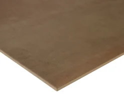 Carrelage sol et mur intérieur effet béton oxydé mat L.60 x l.60 cm x ép.9,5 mm, Ruano