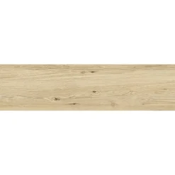 GoodHome Carrelage sol et mur intérieur effet bois brut beige L.60 x l.15 cm x ép.7,4 mm, Basilio Guigliano