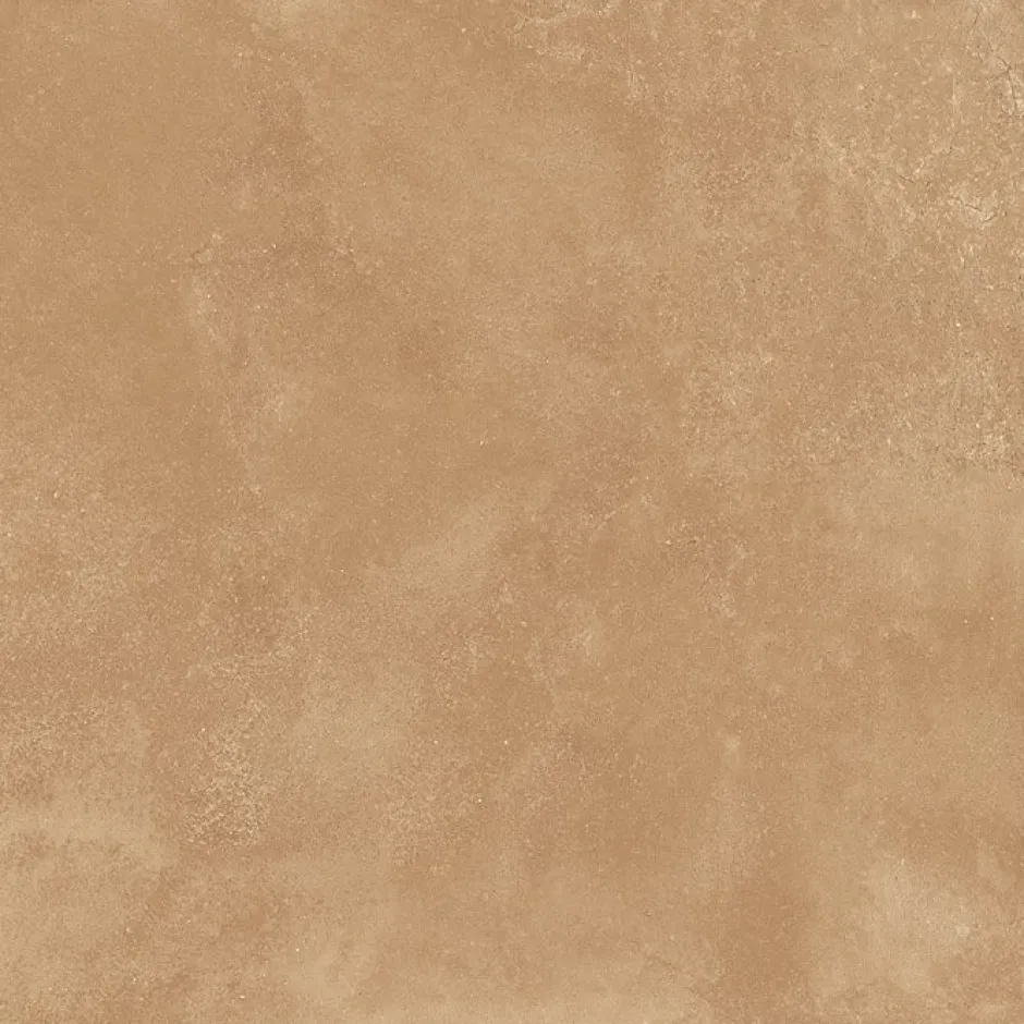 Vitacer Carrelage sol et mur intérieur / extérieur effet terre cuite Argile Terra l.100 X L.100 cm rectifié 1er choix. UPEC