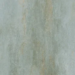 Carrelage sol et mur intérieur en grès cérame effet béton vert sauge mat L.61 x l.61 cm x ép.7,4 mm, Upper-Gresmalt Hot