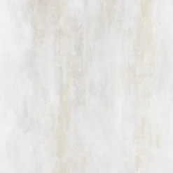 Carrelage sol et mur intérieur en grès cérame effet béton blanc mat L.60 x l.60 cm x ép.7,4 mm, Upper-Gresmalt Outlet