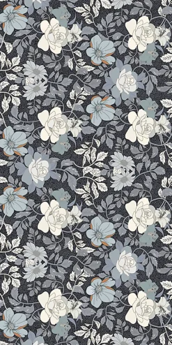 Carrelage sol et mur multicolore Floral 60 x 120 cm- New