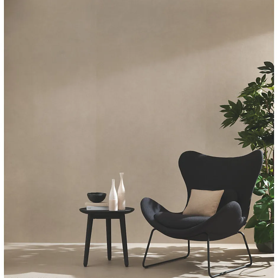 Carrelage sol extérieur antidérapant effet béton ciré naturel 60x120 cm Boost natural ASH-Aelle Carrelage