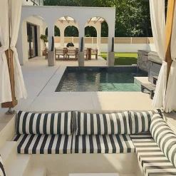 Aelle Carrelage Carrelage sol extérieur antidérapant effet béton ciré naturel 60x120 cm Boost natural Kaolin