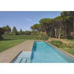 Aelle Carrelage Carrelage sol extérieur antidérapant effet béton ciré naturel 60x120 cm Boost natural umber