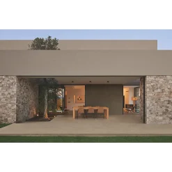 Aelle Carrelage Carrelage sol extérieur antidérapant effet béton ciré naturel 120x120 cm Boost natural umber