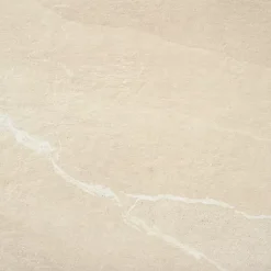 Carrelage sol extérieur beige mat effet pierre L.60 x l.60 cm x ép.8 mm, Bodo- Sale