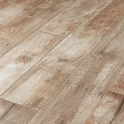 Carrelage sol extérieur Brown marron 23 x 120 cm-GoodHome