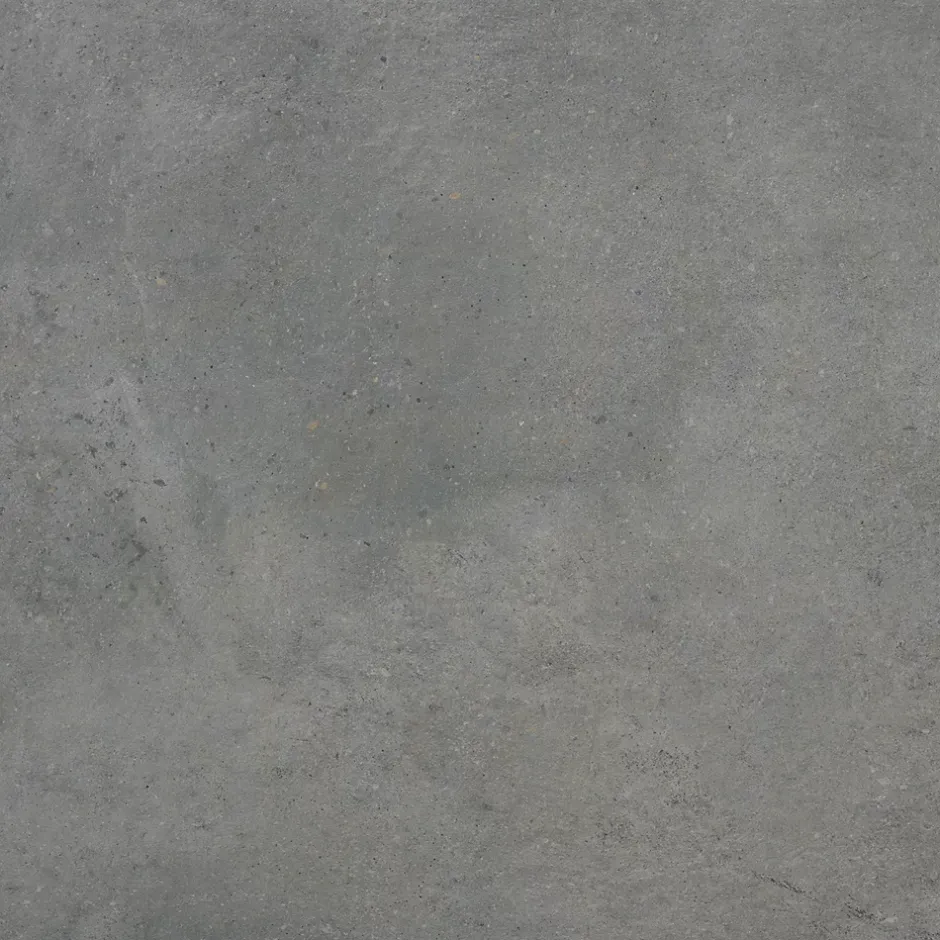 Carrelage sol extérieur effet béton gris anthracite L.60 x l.60 cm x ép.20 mm, Rohe