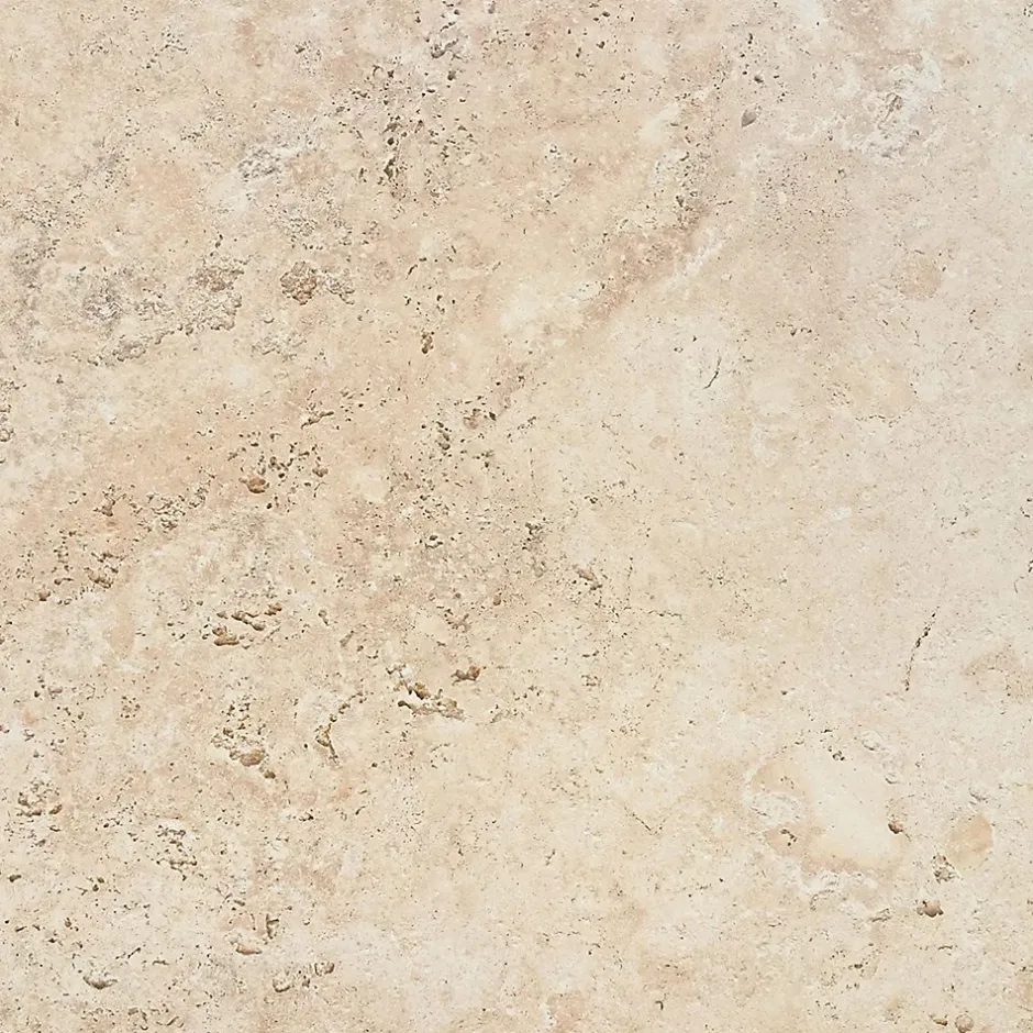 Carrelage sol extérieur effet pierre TIBER 30x60 cm - Natural structuré AD - V4: variation forte de nuances-Novoceram