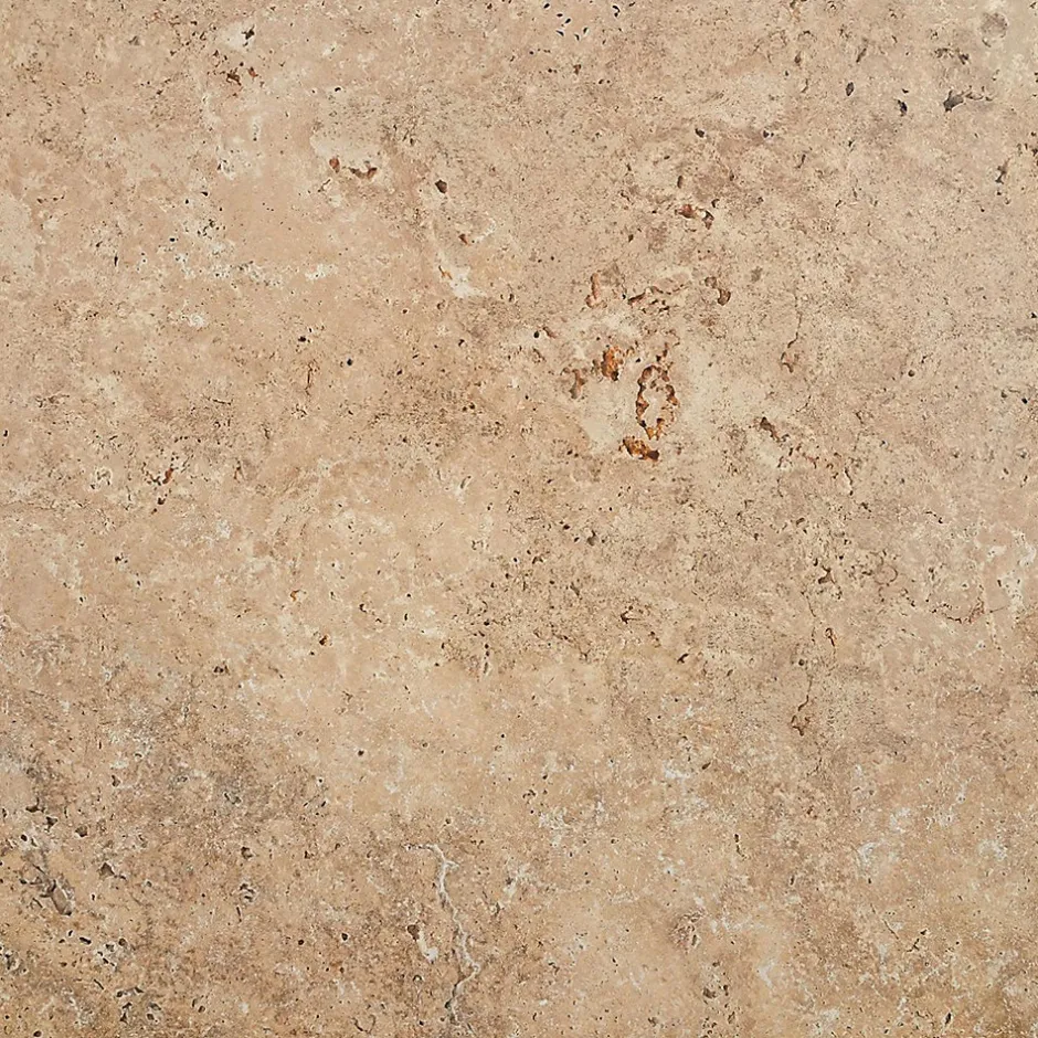 Carrelage sol extérieur effet pierre TIBER 30x60 cm - Natural structuré AD - V4: variation forte de nuances-Novoceram