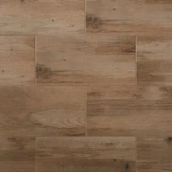 Carrelage sol extérieur effet bois marron clair L.60 x l.30 cm x ép.8,7 mm, Norwegio- New