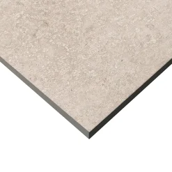 Carrelage sol extérieur effet pierre beige L.60 x l.40 cm x ép.9 mm, Crosscut- Clearance
